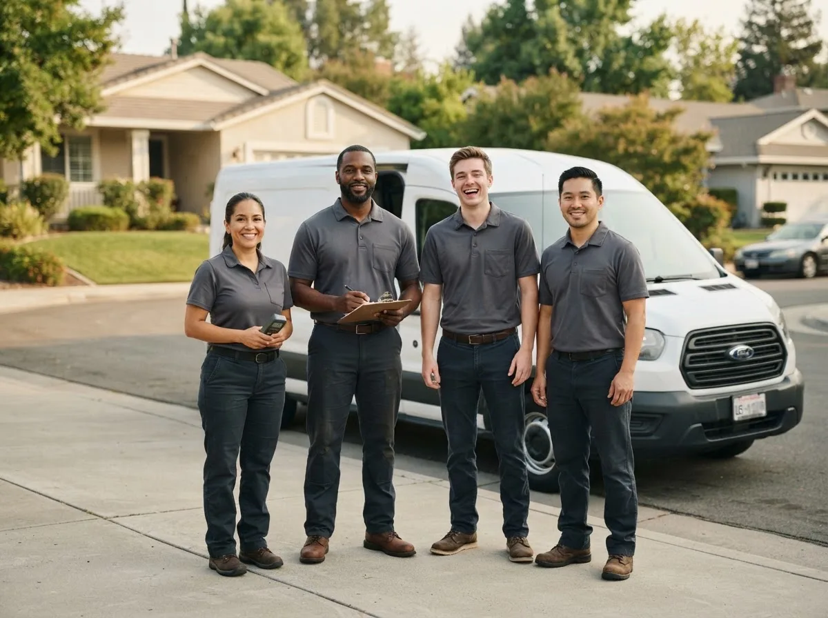 Licensed water damage restoration technician near Richvale, CA